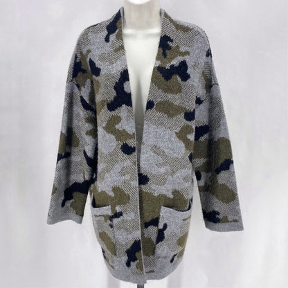 Size S ANTHROPOLOGIE Camoflage Cardigan