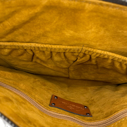 Black PATRICIA NASH Leather Shoulder Bag