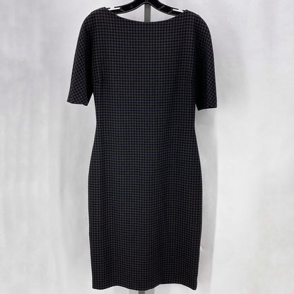 Size M ZARA WOMAN Checkered Dress