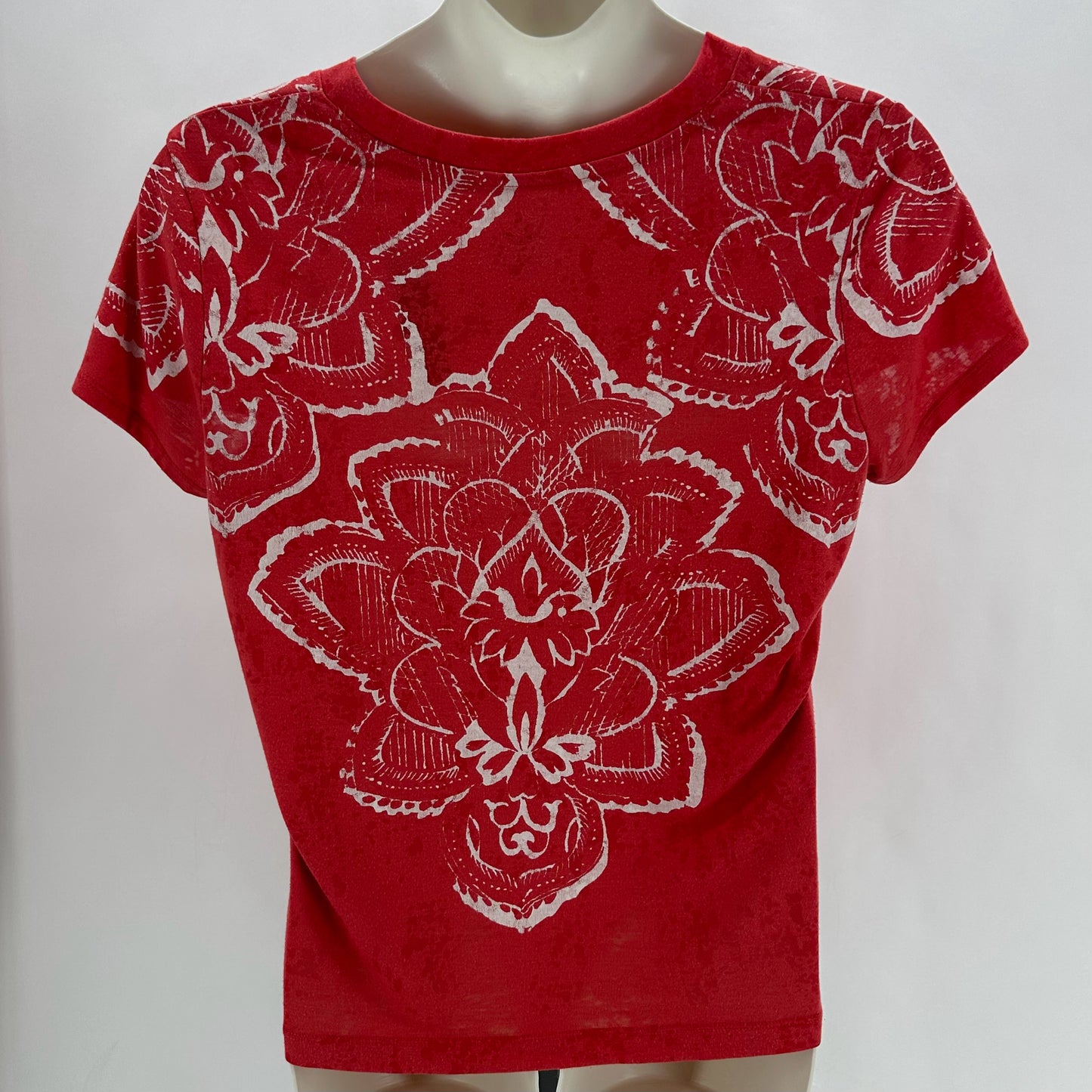 Size 3 ZENERGY Floral Shirt