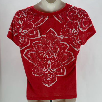Size 3 ZENERGY Floral Shirt