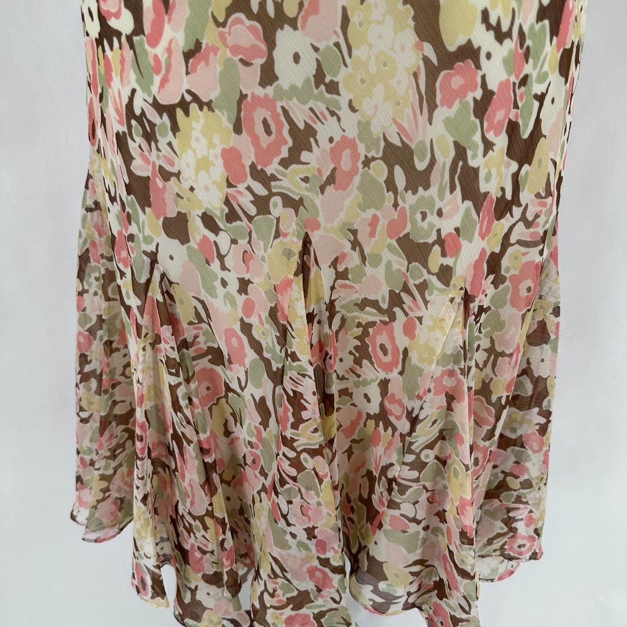 Size M Lauren Floral Skirt