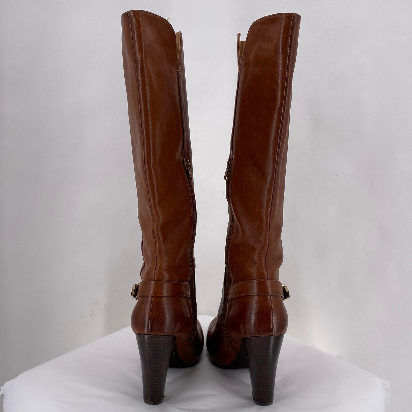 BROWN W Shoe Size 8 SOFFT Boots