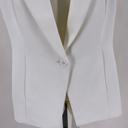 Size 0 WHITE HOUSE BLACK Vest