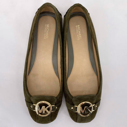 Green W Shoe Size 9 MICHAEL KORS Flats