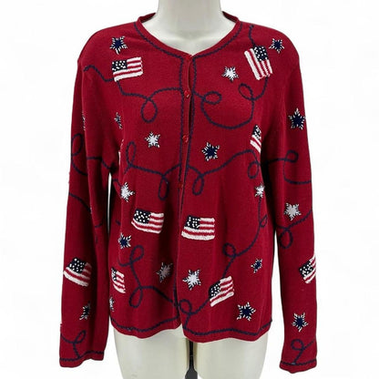 Size M NO TAG FLAGS Cardigan