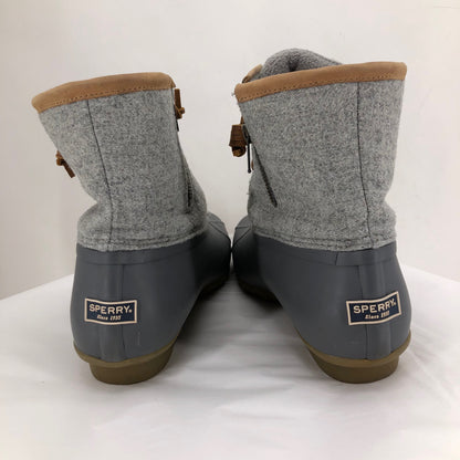 Gray W Shoe Size 9.5 SPERRY Boots