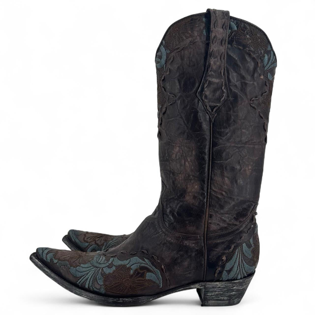 BROWN W Shoe Size 9.5 Boots
