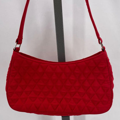 Red VERA BRADLEY FABRIC Shoulder Bag