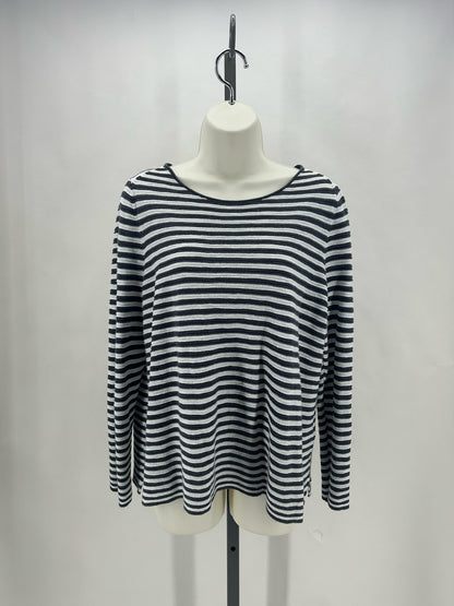 Size L EILEEN FISHER Stripe Shirt