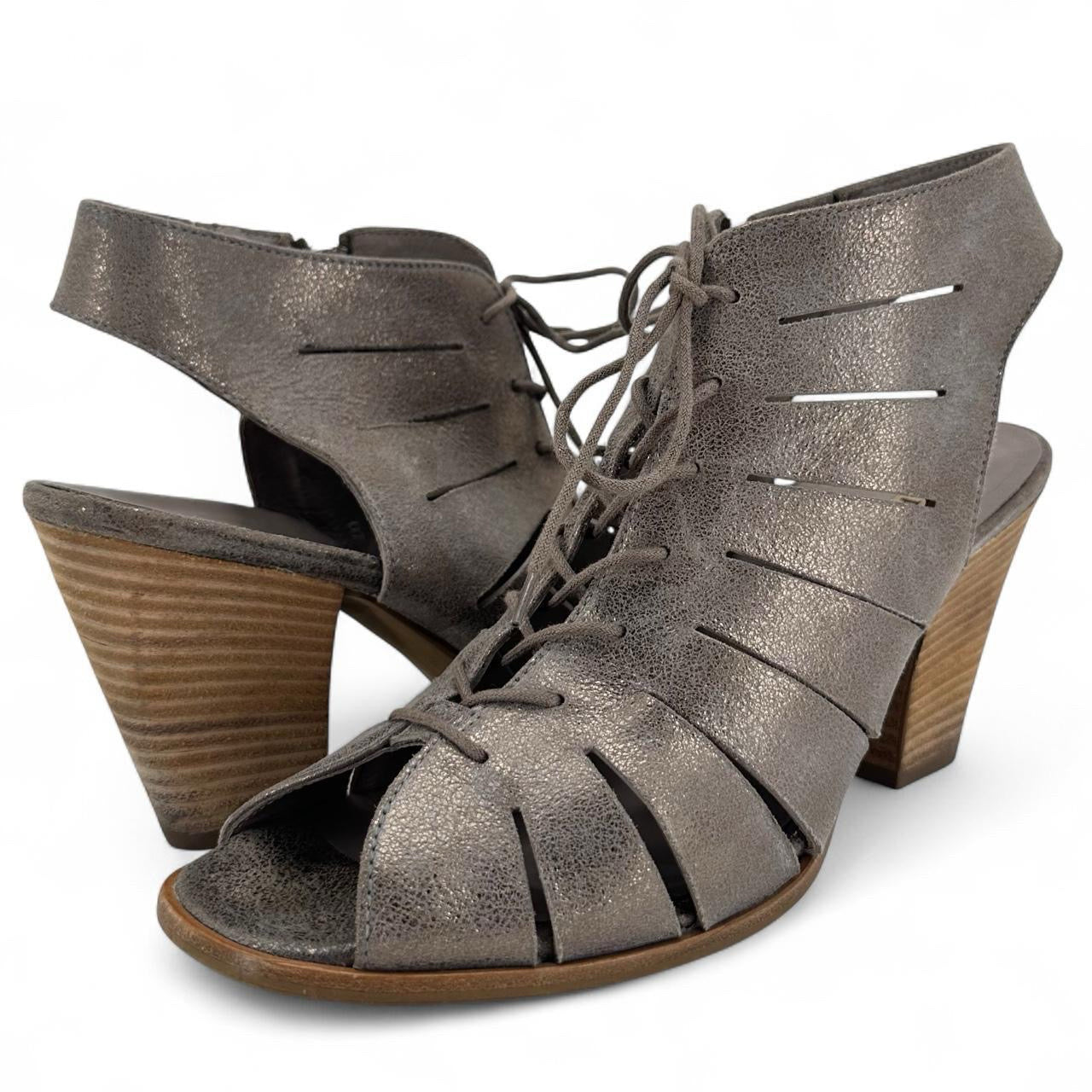 Bronze W Shoe Size 7 PAUL GREEN Sandals