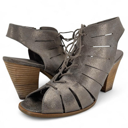 Bronze W Shoe Size 7 PAUL GREEN Sandals