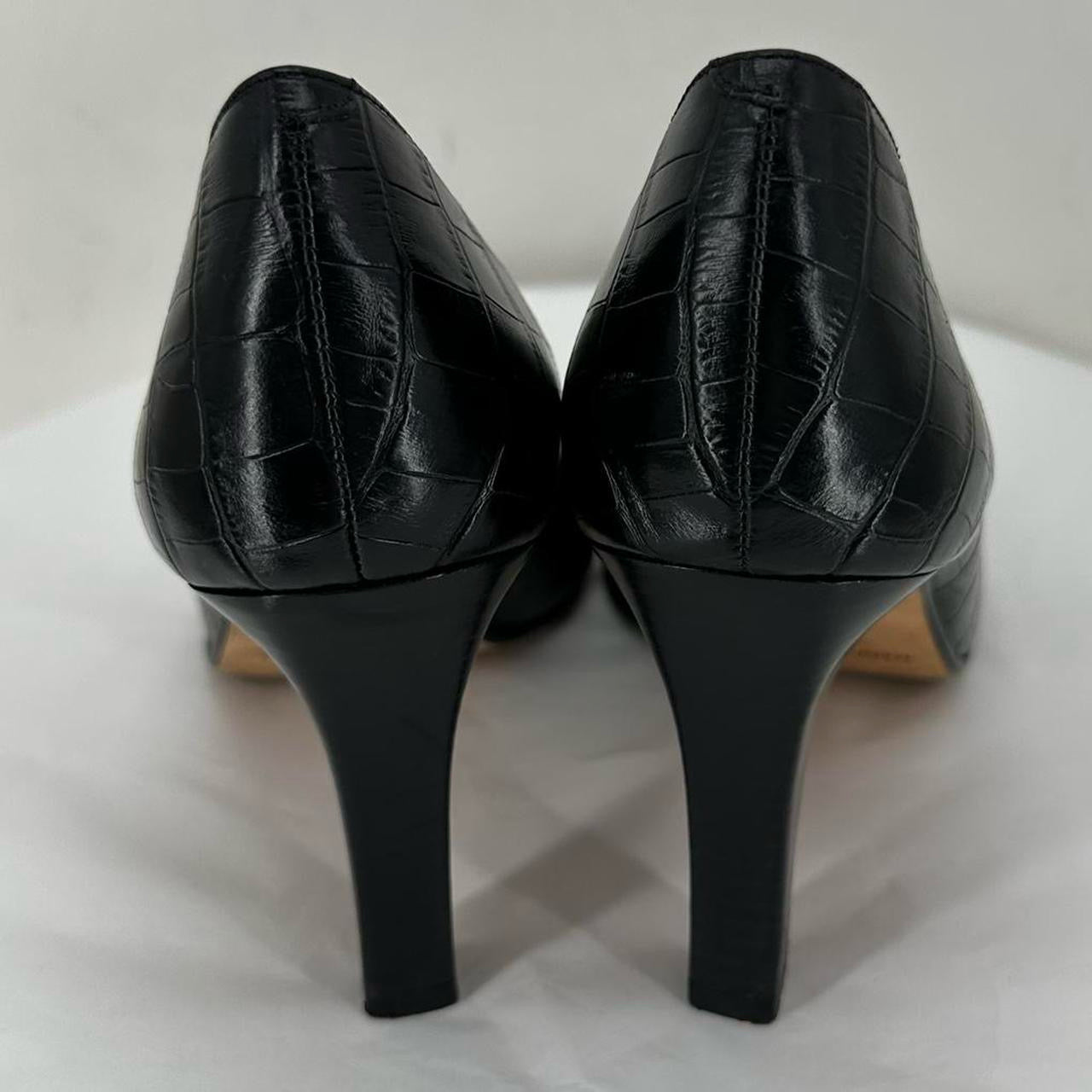 Black W Shoe Size 9 ALEXANDRA BARTLETT Heels