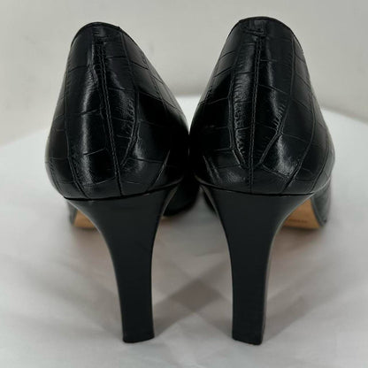 Black W Shoe Size 9 ALEXANDRA BARTLETT Heels