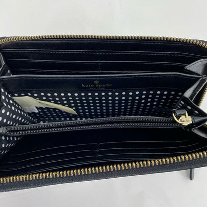 BLACK/WHITE KATE SPADE Wallet