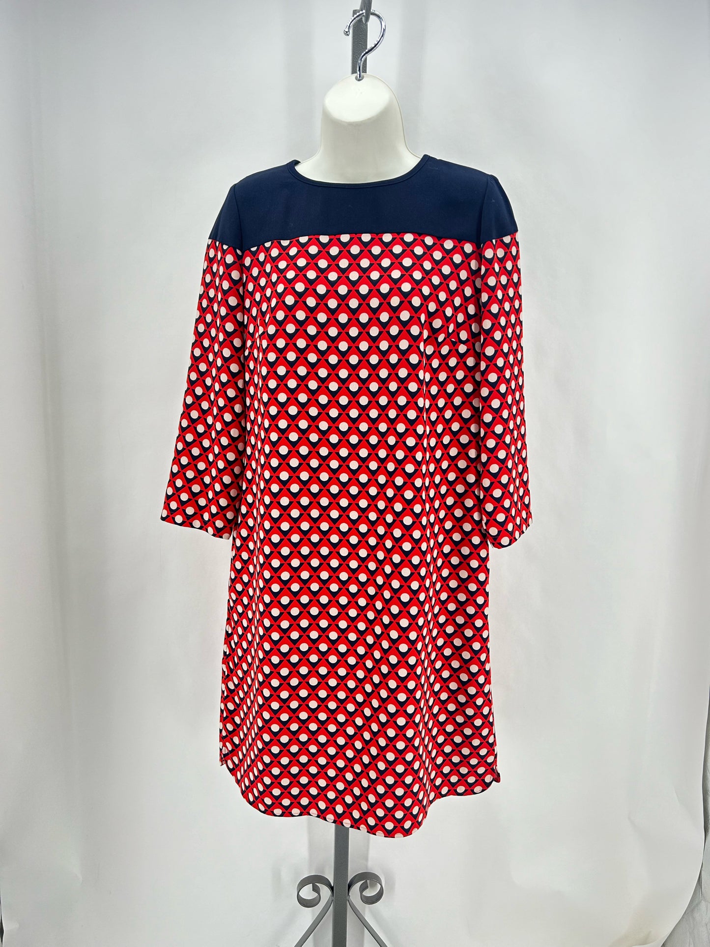 Size 8 BODEN CIRCLES Dress