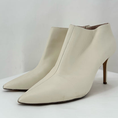 Cream W Shoe Size 8.5 J CREW shooties/booties