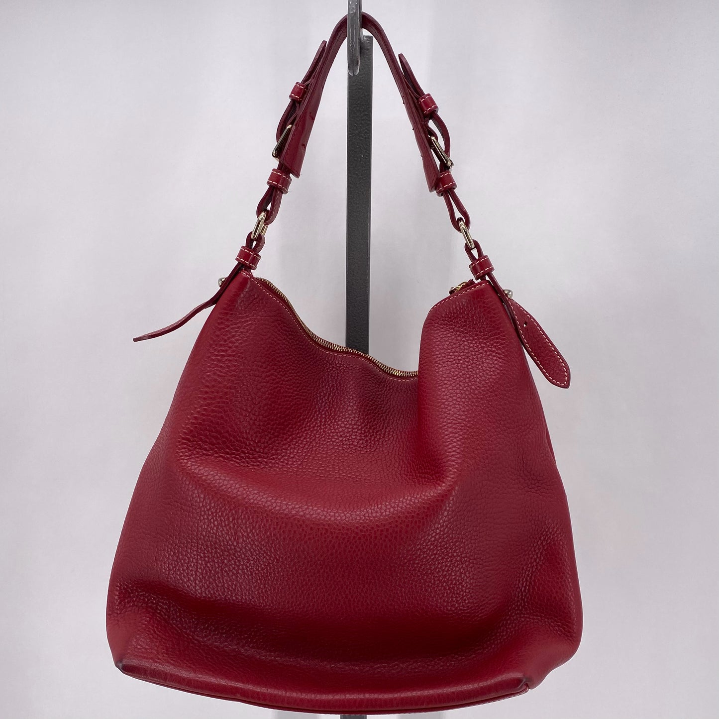Red DOONEY & BOURKE Leather Shoulder Bag