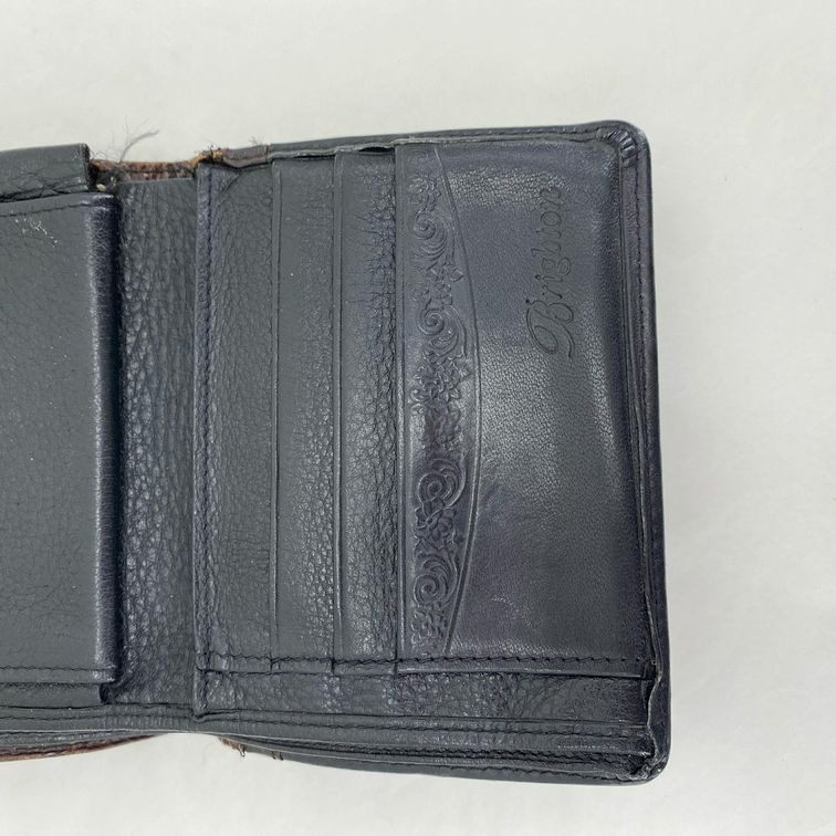 BLACK/BROWN BRIGHTON Wallet