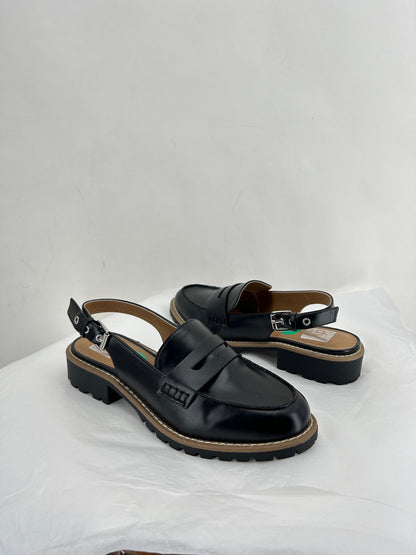 Black W Shoe Size 8 DOLCE VITA Loafer