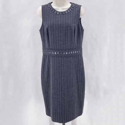 Size 6 ETCETERA Stripe 2PC Dress