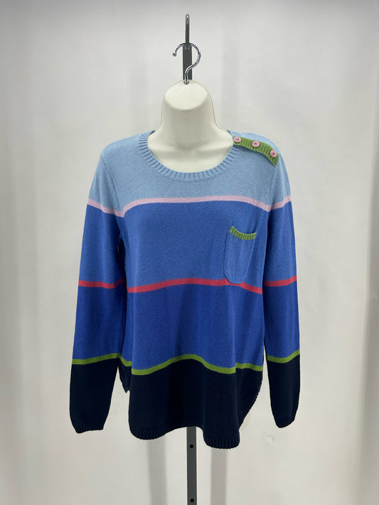 Size S ZAKET & PLOVER Stripe Sweater