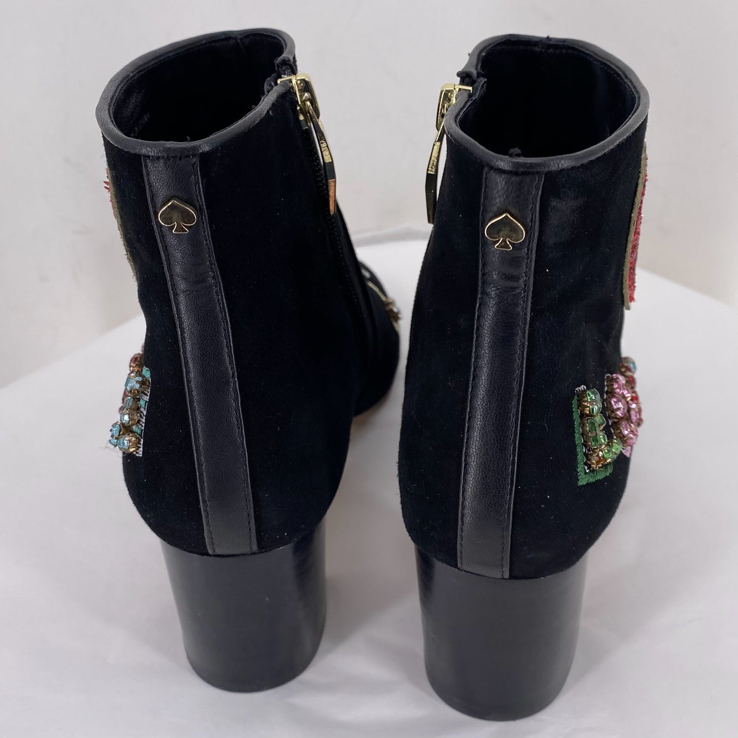 Black W Shoe Size 7 KATE SPADE Boots