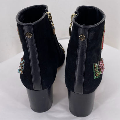 Black W Shoe Size 7 KATE SPADE Boots
