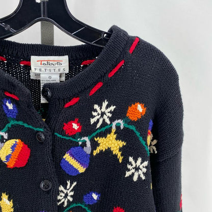 Size SP TALBOTS CHRISTMAS Cardigan