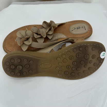 Taupe W Shoe Size 9 BOC Sandals