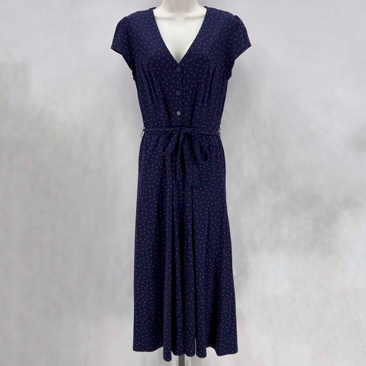 Size 6 BODEN Polka Dot Dress