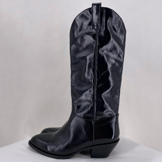 Black W Shoe Size 8 JEFFREY CAMPBELL Boots