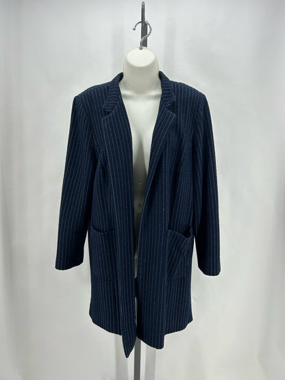 Size 3 CHICO'S Pinstripe Jacket