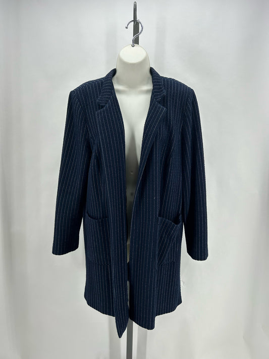 Size 3 CHICO'S Pinstripe Jacket