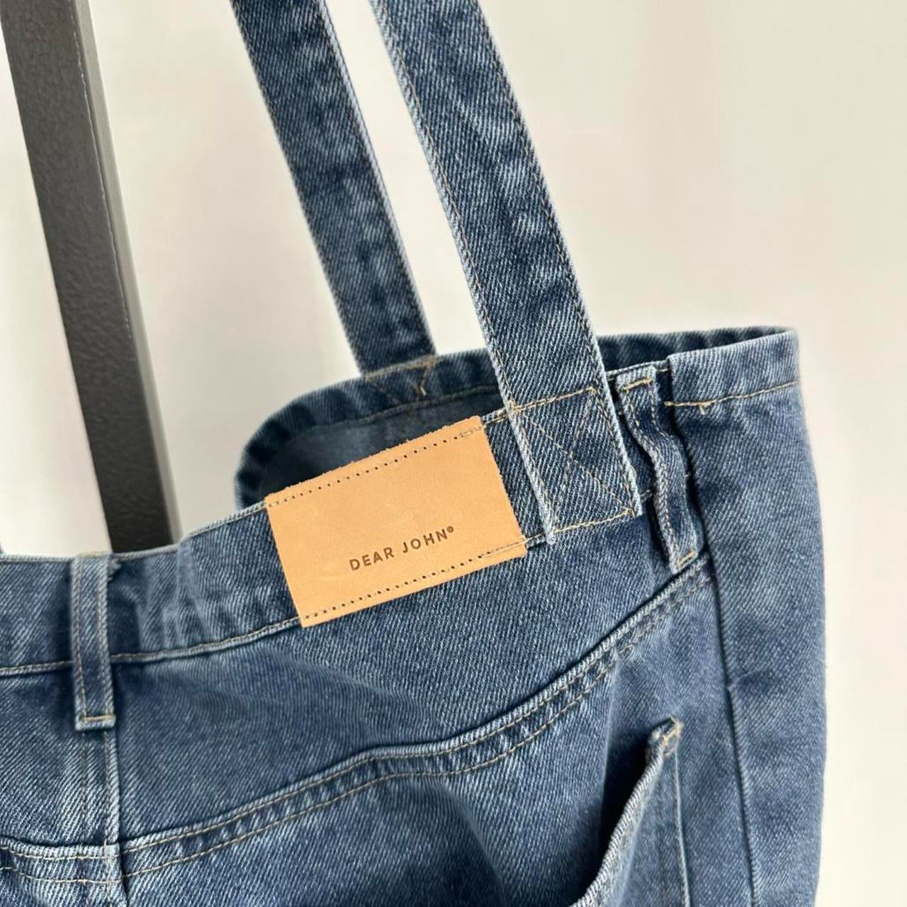 Blue DEAR JOHN Tote