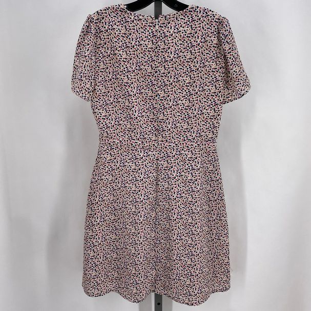 Size 8 J CREW FLOWERS Dress