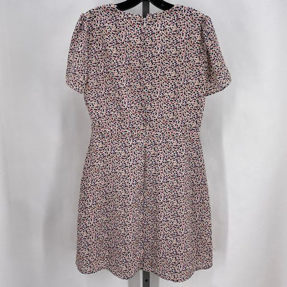 Size 8 J CREW FLOWERS Dress