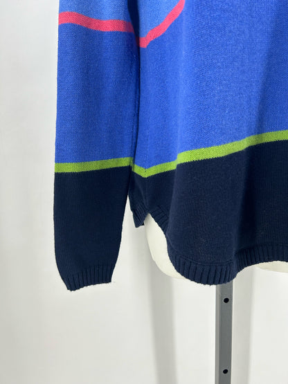 Size S ZAKET & PLOVER Stripe Sweater