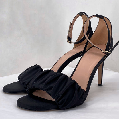 Black W Shoe Size 8.5 J CREW Heels