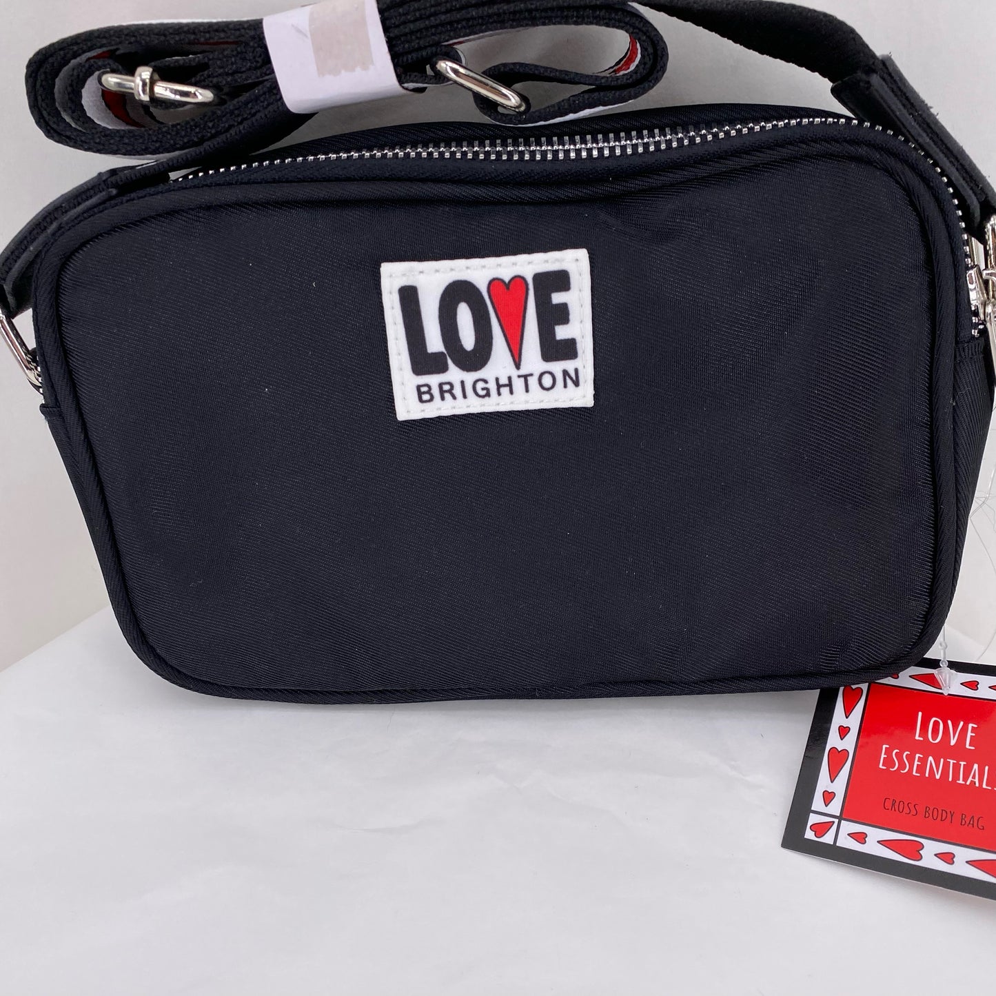 Black BRIGHTON Cross-body