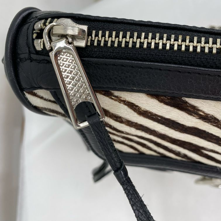 Black Rebecca Minkoff Leather Cross-body