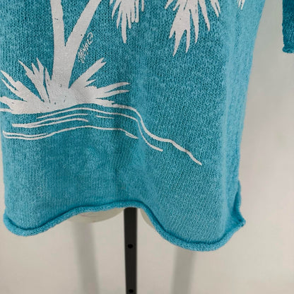 Size S VICTORIA PALM TREES Shirt