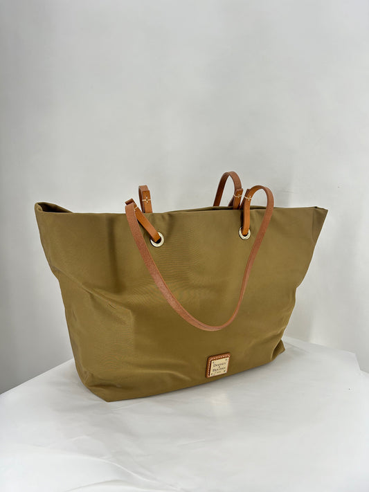 DARK TAN DOONEY & BOURKE Tote