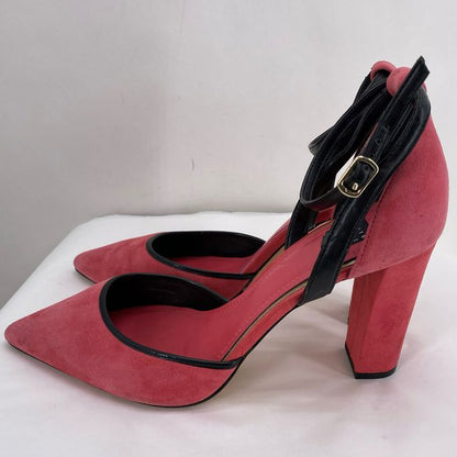 Pink W Shoe Size 9 WHITE HOUSE BLACK Heels