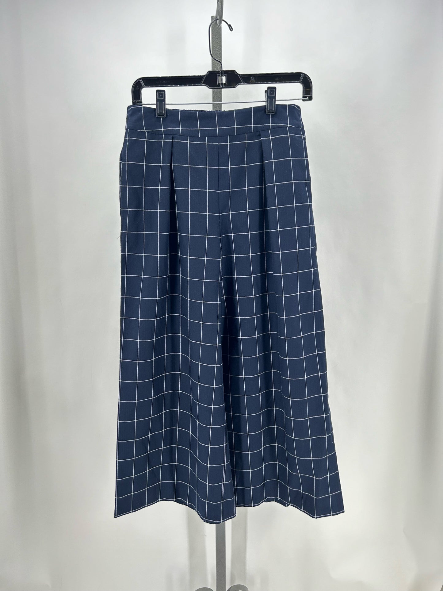 Size 2 J CREW Checkered Pants