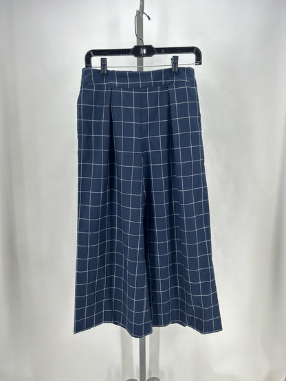 Size 2 J CREW Checkered Pants