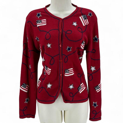 Size M NO TAG FLAGS Cardigan