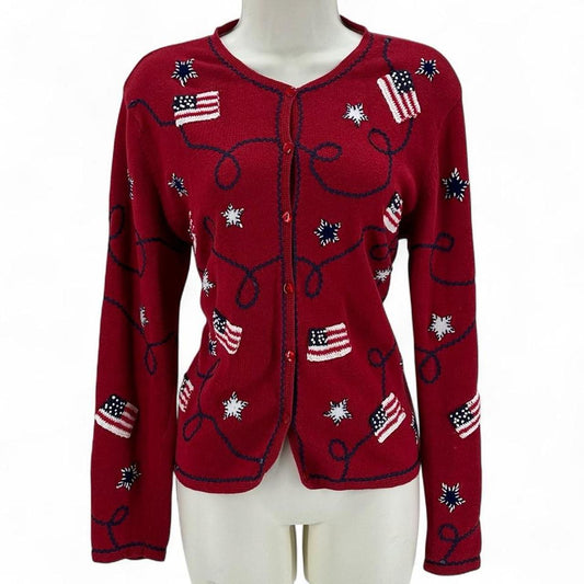 Size M NO TAG FLAGS Cardigan