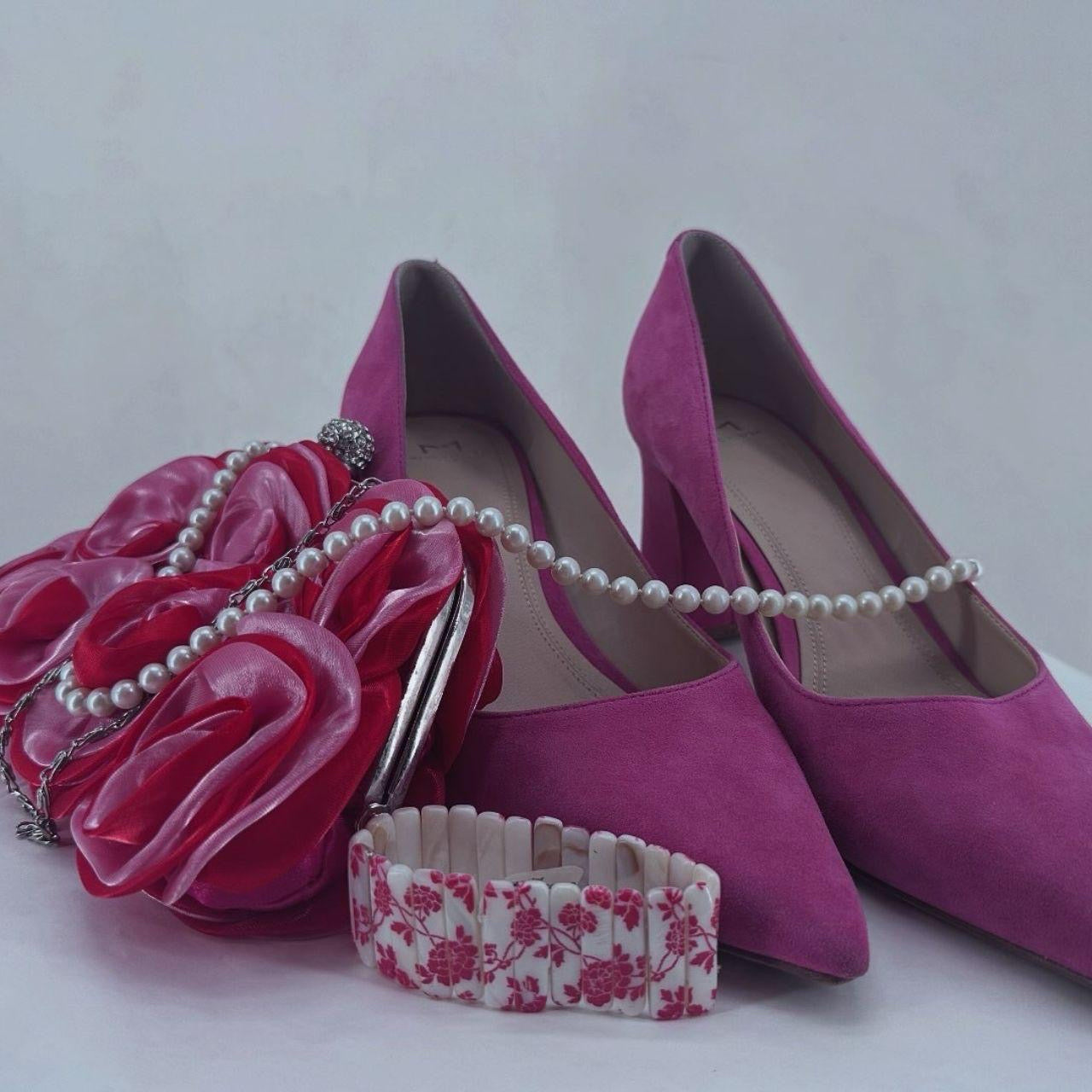 Pink W Shoe Size 10 MARC FISHER Heels