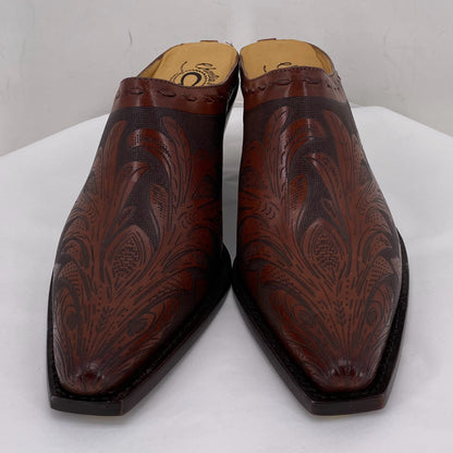 REDDISH BROWN W Shoe Size 7 CHARLIE HORSE shooties/booties